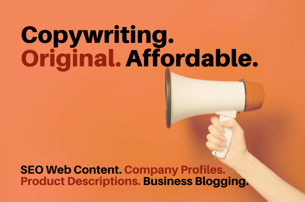 australian copywriting services banner