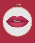 Red Lips Cross Stitch Pattern