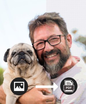 photo to cross stitch service product image