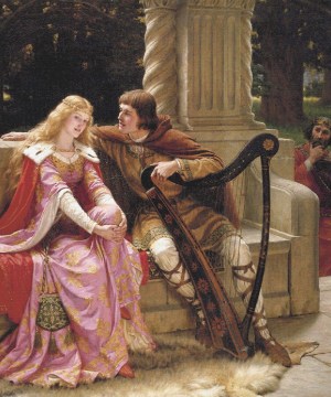 The End of the Song cross stitch pattern product image