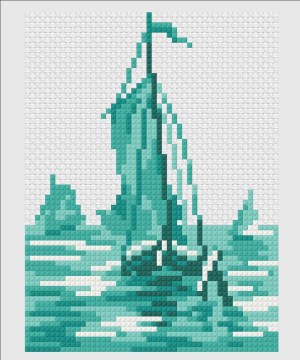 Regatta Cross Stitch Pattern Product Image