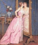 Vanity Cross Stitch Pattern